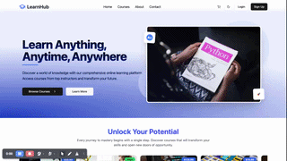 Learning Management System (LMS)