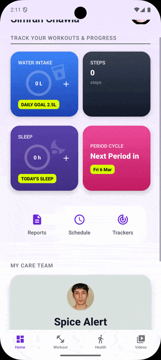React Native Mobile App
